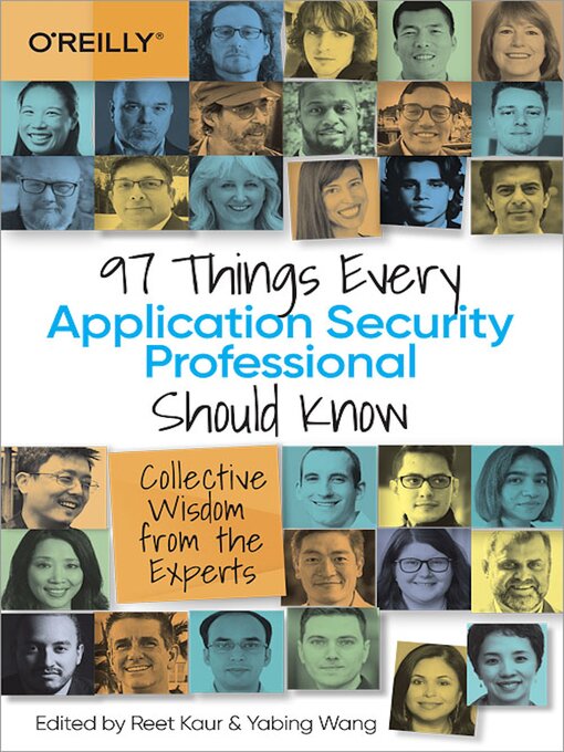Title details for 97 Things Every Application Security Professional Should Know by Reet  Kaur - Available